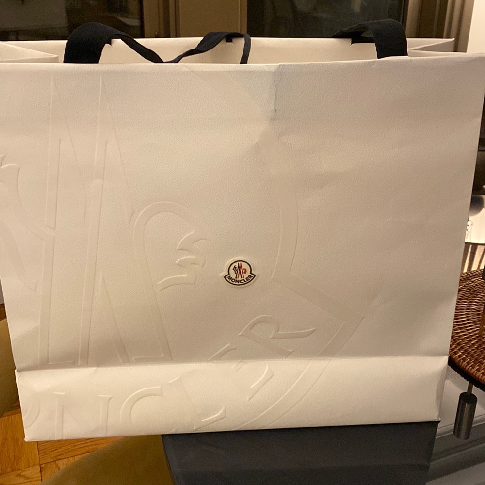 Large Moncler Shopping Bag